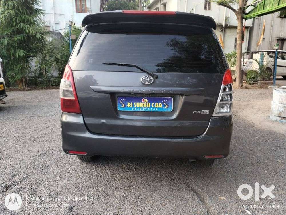 Toyota Innova 2.5 G (diesel) 7 Seater, 2012, Diesel
