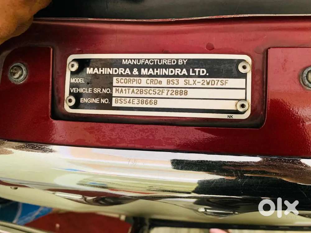 Mahindra Scorpio 2005