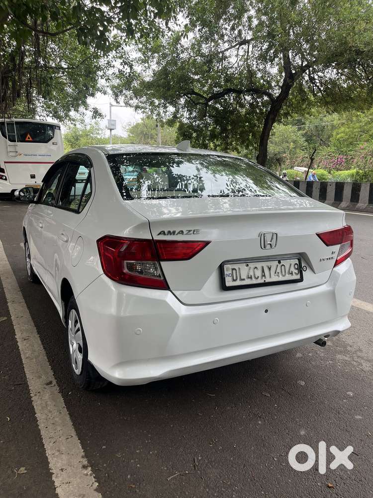 Honda Amaze S I-vtec, 2018, Cng & Hybrids