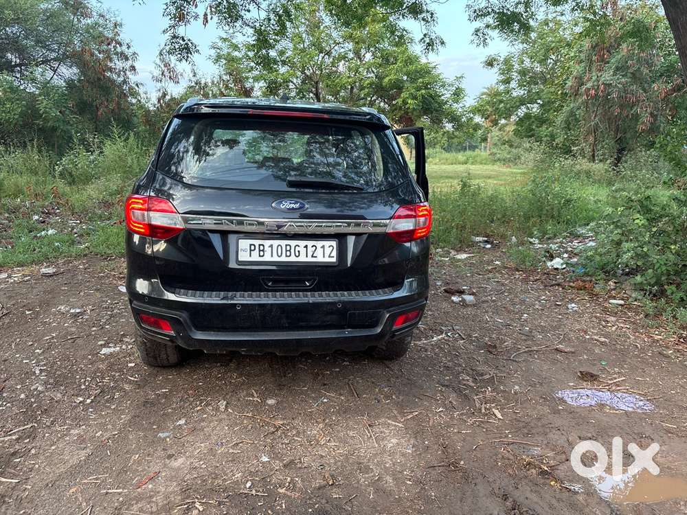 Ford Endeavour Diesel 2018
