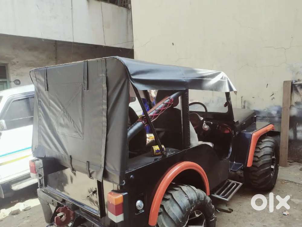 Mahindra Jeep 1991 Diesel Good Condition Mini Monster Tyres