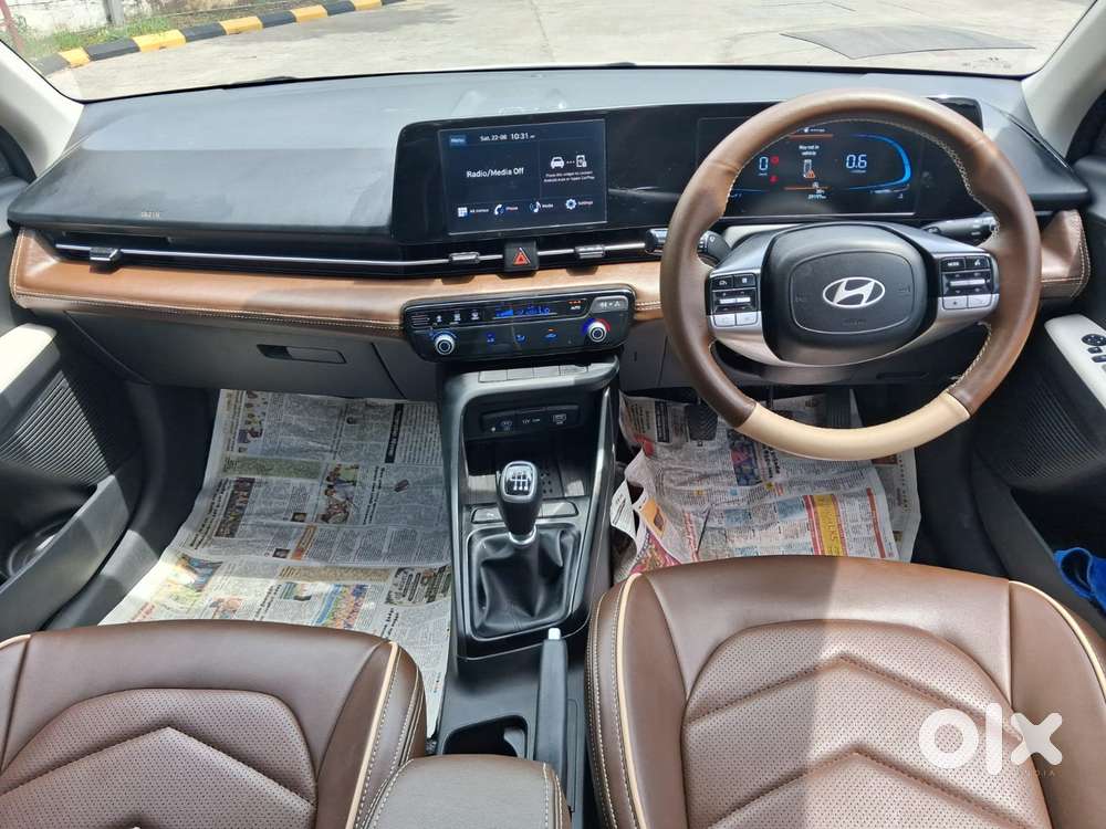 Hyundai Verna 1.5 Sx Petrol Mt, 2025, Petrol