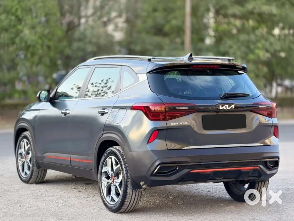 Kia Seltos X-line Diesel Auto Top End Model