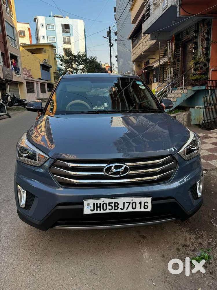 Hyundai Creta 2017 Petrol Well Maintained