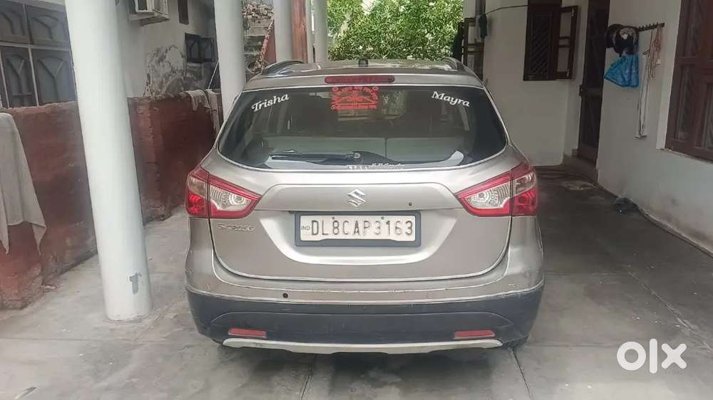 Maruti Suzuki S Cross Diesel 2016