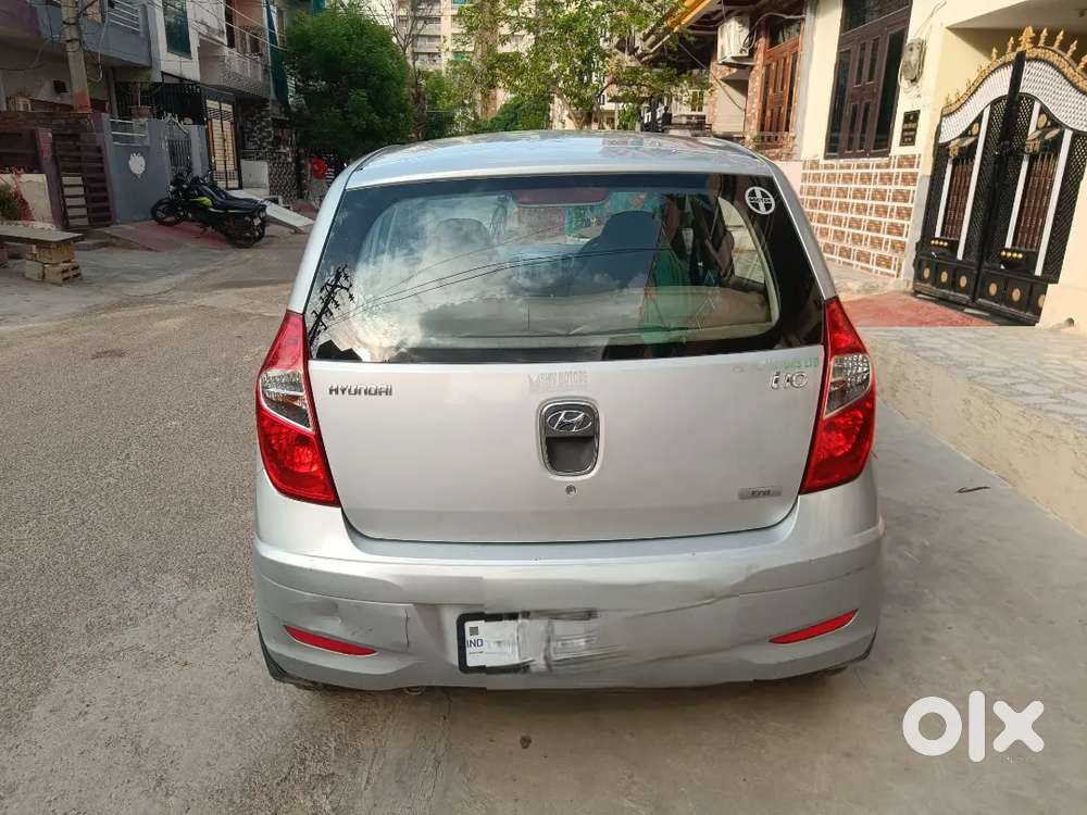 Hyundai I10 Lpg 2012 Year Model