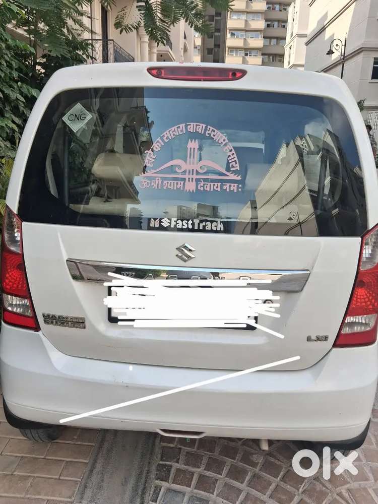 2016 Maruti Suzuki Wagon R Lxi Cng