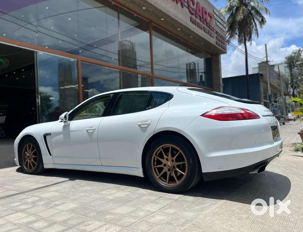 Porsche Panamera 3.6 V6, 2013, Diesel
