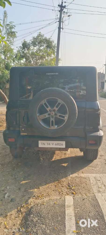 Mahindra Thar 2021 Petrol Well Maintained