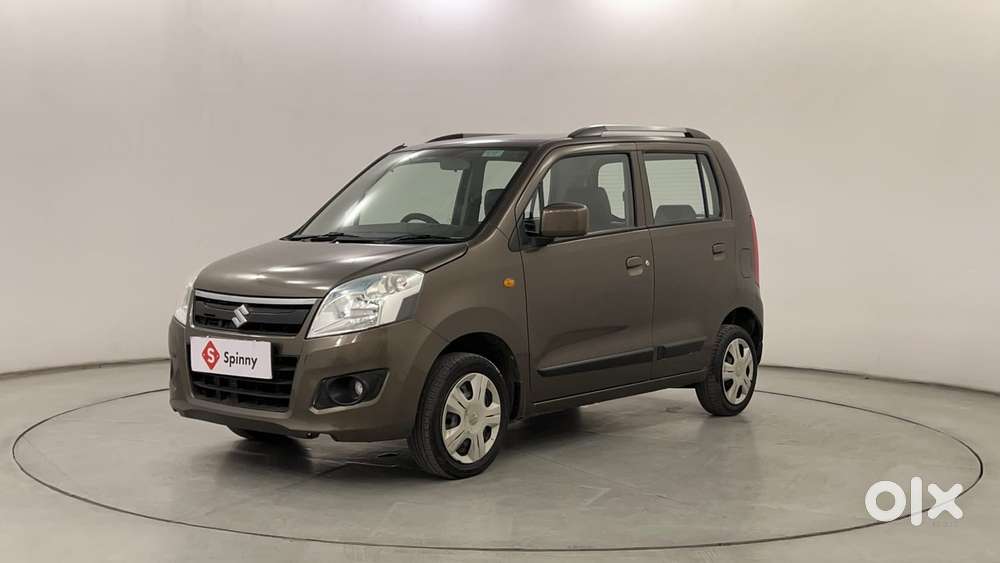 Maruti Suzuki Wagon R Vxi, 2016, Petrol