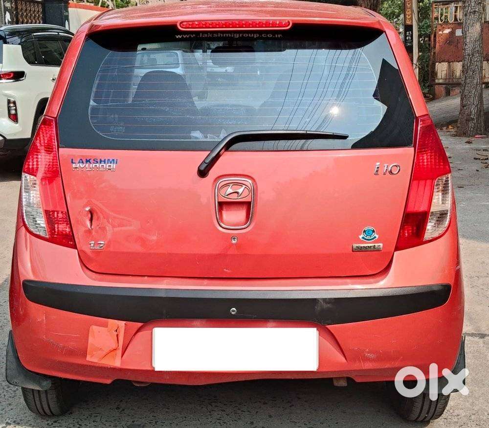 Hyundai I10 1.2 Kappa Sportz, 2010, Petrol