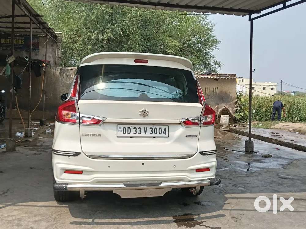 Maruti Suzuki Ertiga 2018 Cng & Hybrids 102660 Km Driven