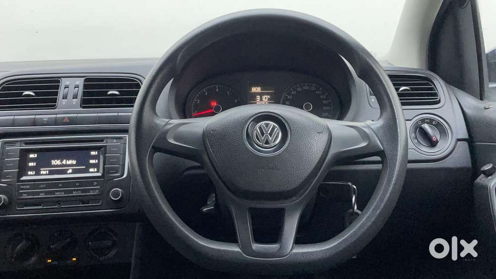 Volkswagen Polo 2009-2013 Petrol Comfortline 1.2l, 2017, Petrol