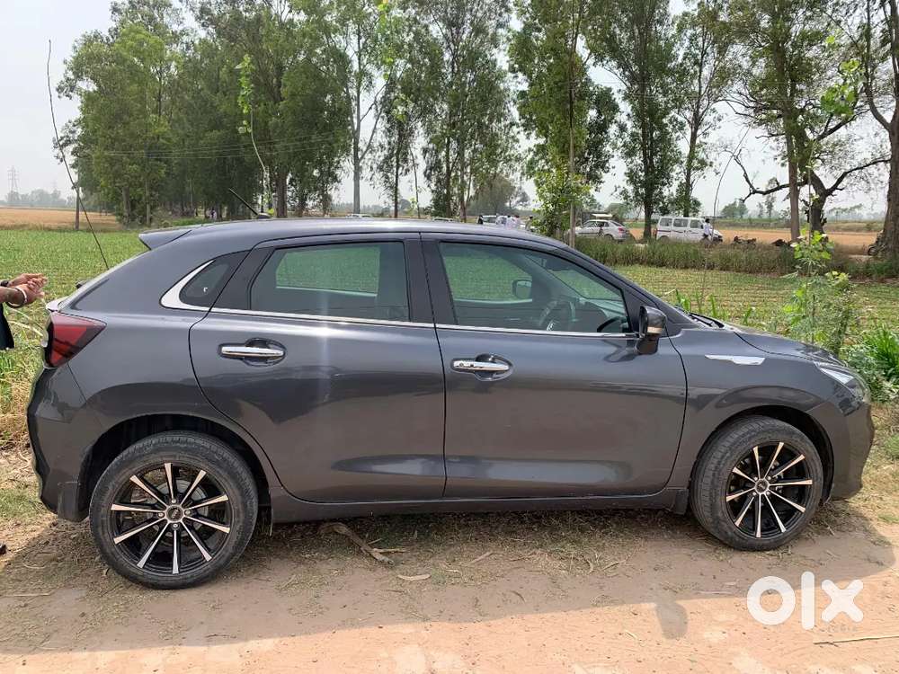 Well Maintaine Car Valid Insurance Agency  Record 80 Percent Tyre Life