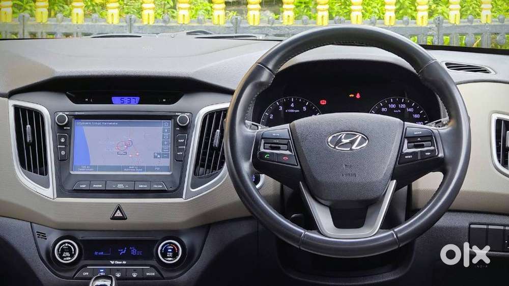 Hyundai Creta 1.6 Vtvt At Sx Plus, 2017, Petrol