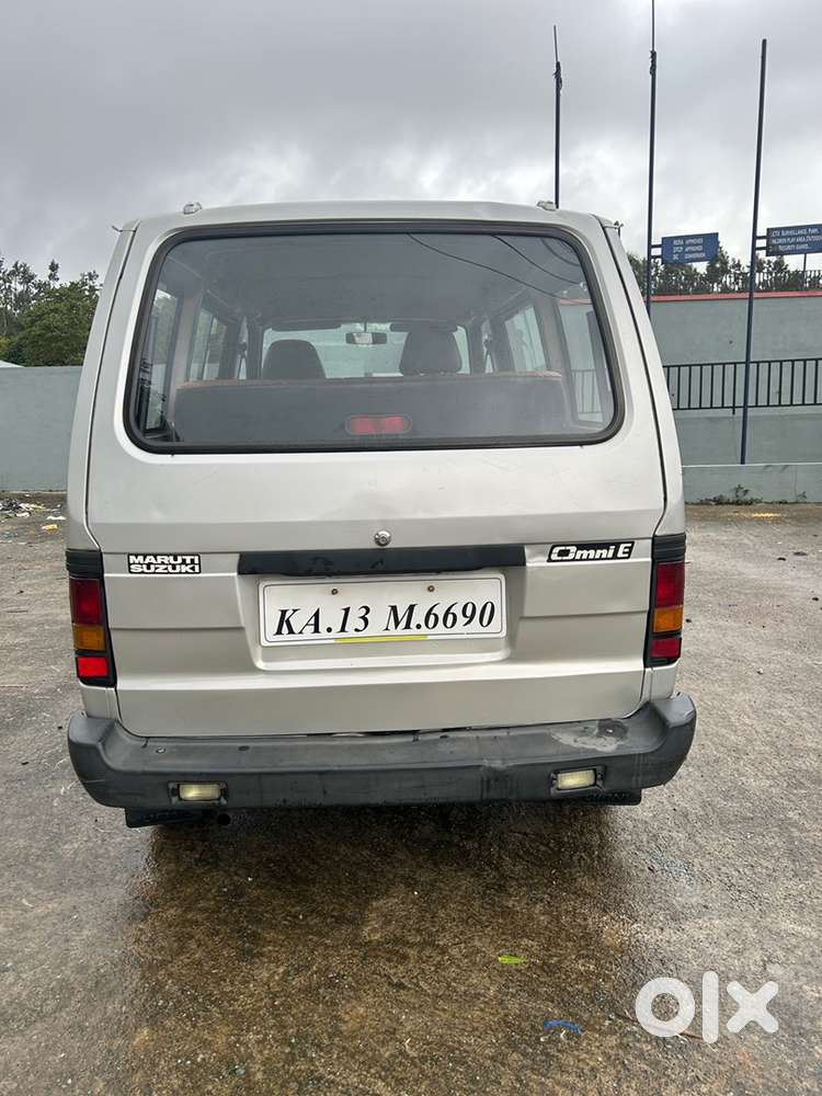 Maruti Suzuki Omni 2009 8 Seater Petrol