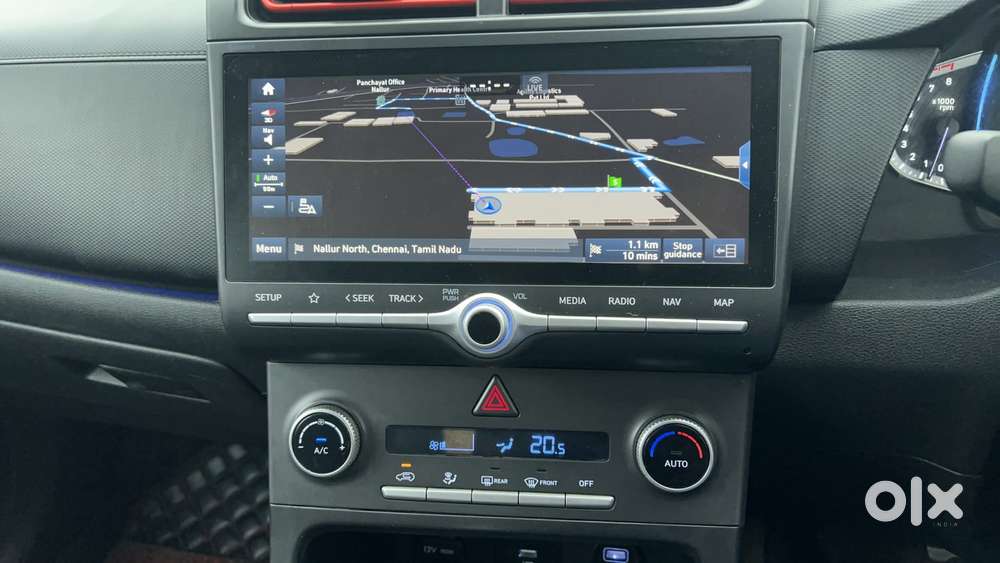 Hyundai Creta 1.4 Sx (o) Turbo Petrol Dct, 2020, Petrol