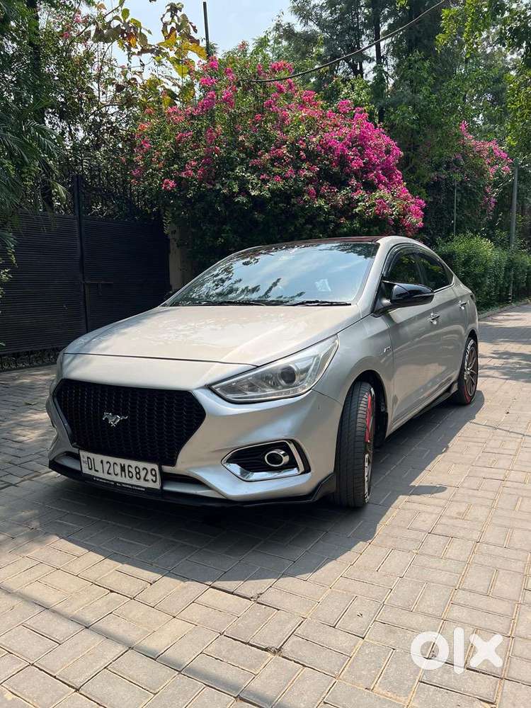 Hyundai Verna 1.6 Vtvt Sx  Auto (optional) 2018 Model Petrol/cng
