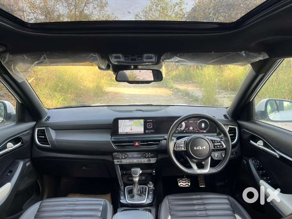 Kia Seltos Gtx Plus 1.5 Turbo Petrol Dct, 2023, Petrol