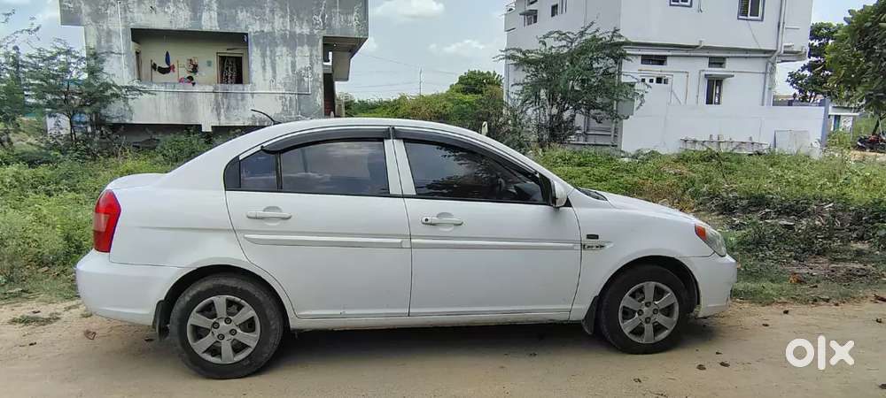 Hyundai Verna Diesel 2008 Car