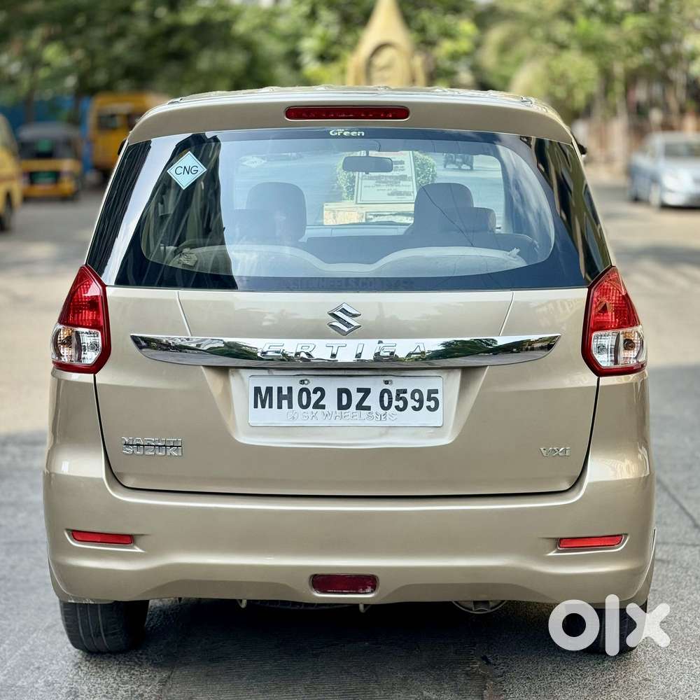 Maruti Suzuki Ertiga 2012-2015 Vxi Cng, 2015