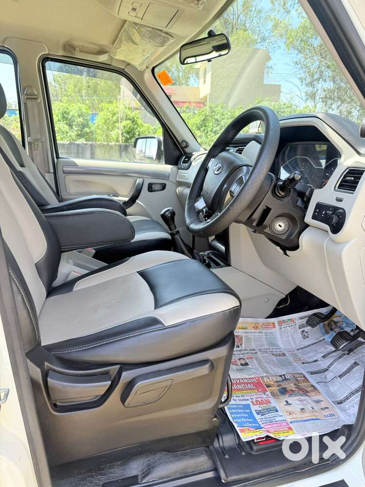 Mahindra Scorpio Classic 2.2 S Mt 9 Str, 2020, Diesel