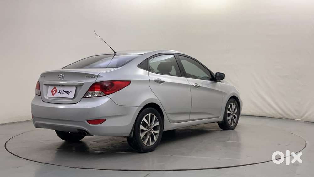 Hyundai Verna 1.6 Sx Crdi (o) At, 2014, Diesel