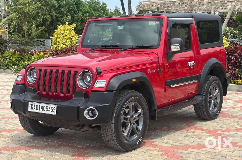Mahindra Thar Lx Hard Top Petrol Mt 4wd, 2024, Diesel
