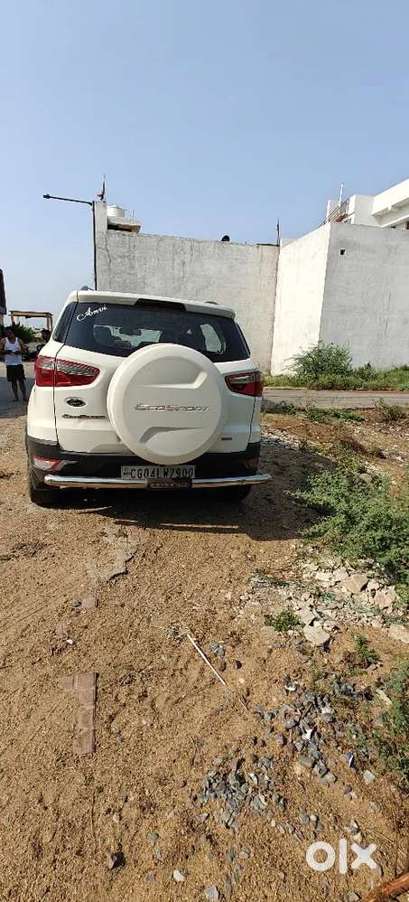 Ford Ecosport 2017 Diesel 130000 Km Driven Well Maintained Car