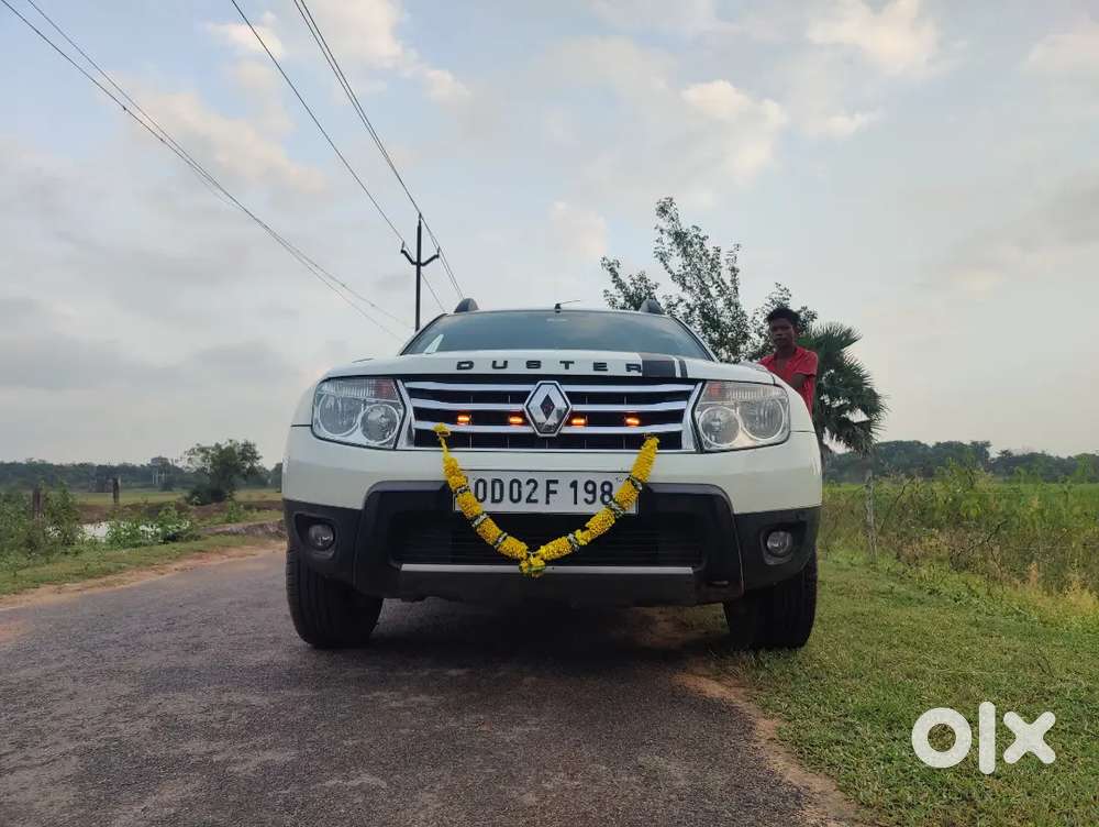 Renault Duster 2013 Diesel Manual