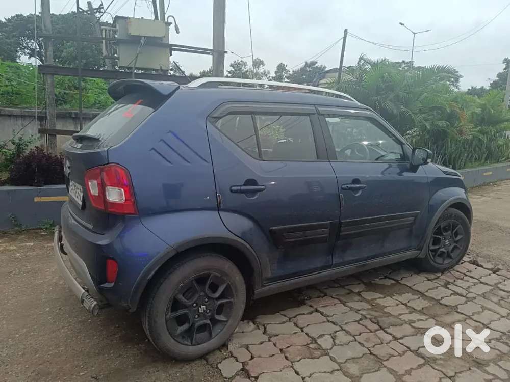2020 Maruti Suzuki Ignis Petrol Manual 48300 Km