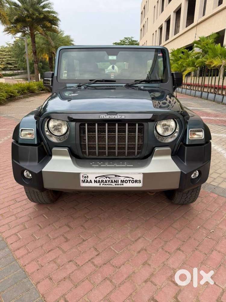 Mahindra Thar Lx D At 4wd Ht, 2021, Diesel