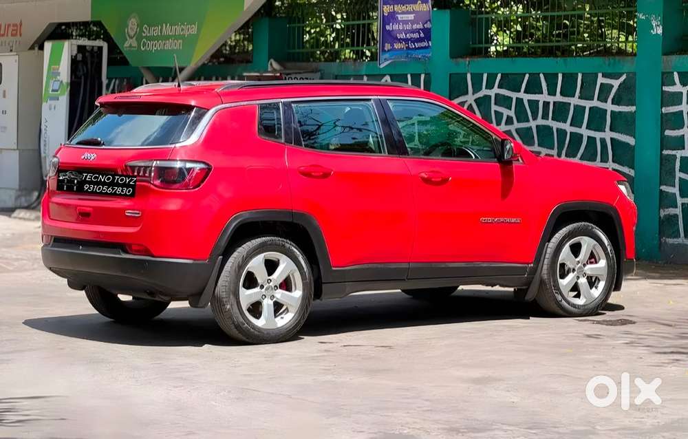 Jeep Compass 1.4 Longitude Plus Petrol At, 2018, Petrol