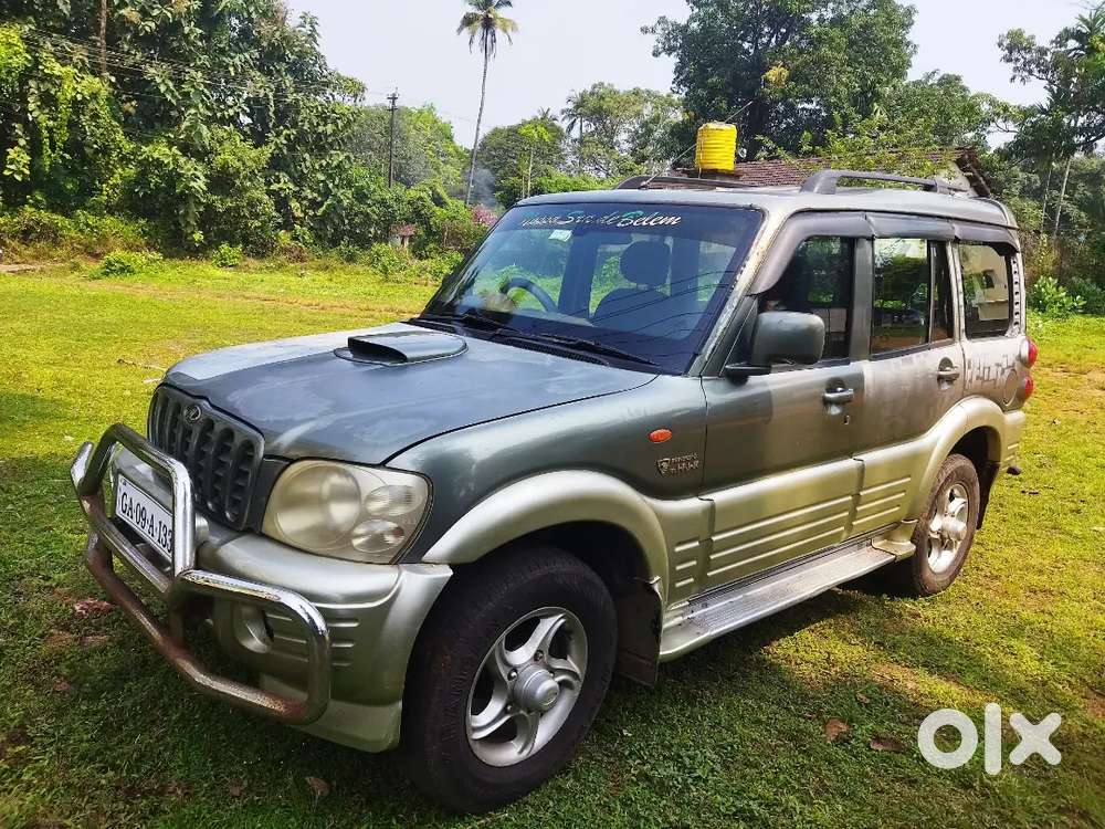 Mahindra Scorpio 2008 Diesel 202000 Km Driven