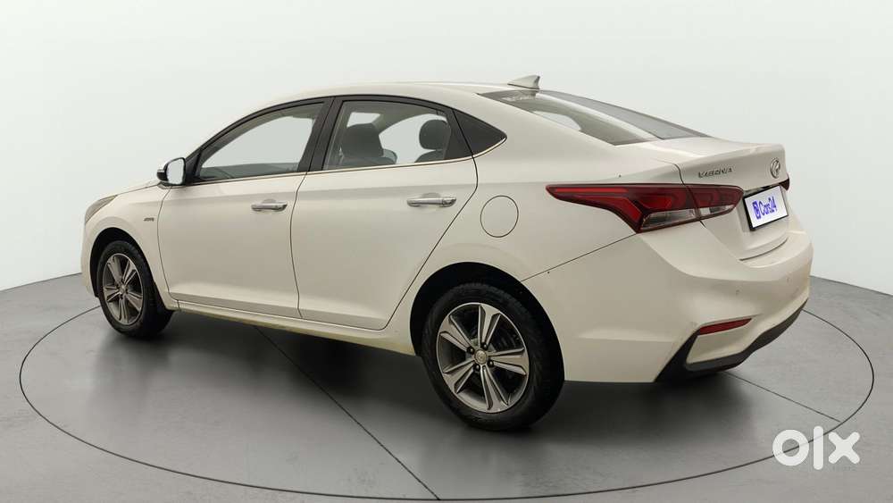 Hyundai Verna 1.6 Sx (o) Vtvt At, 2018, Petrol