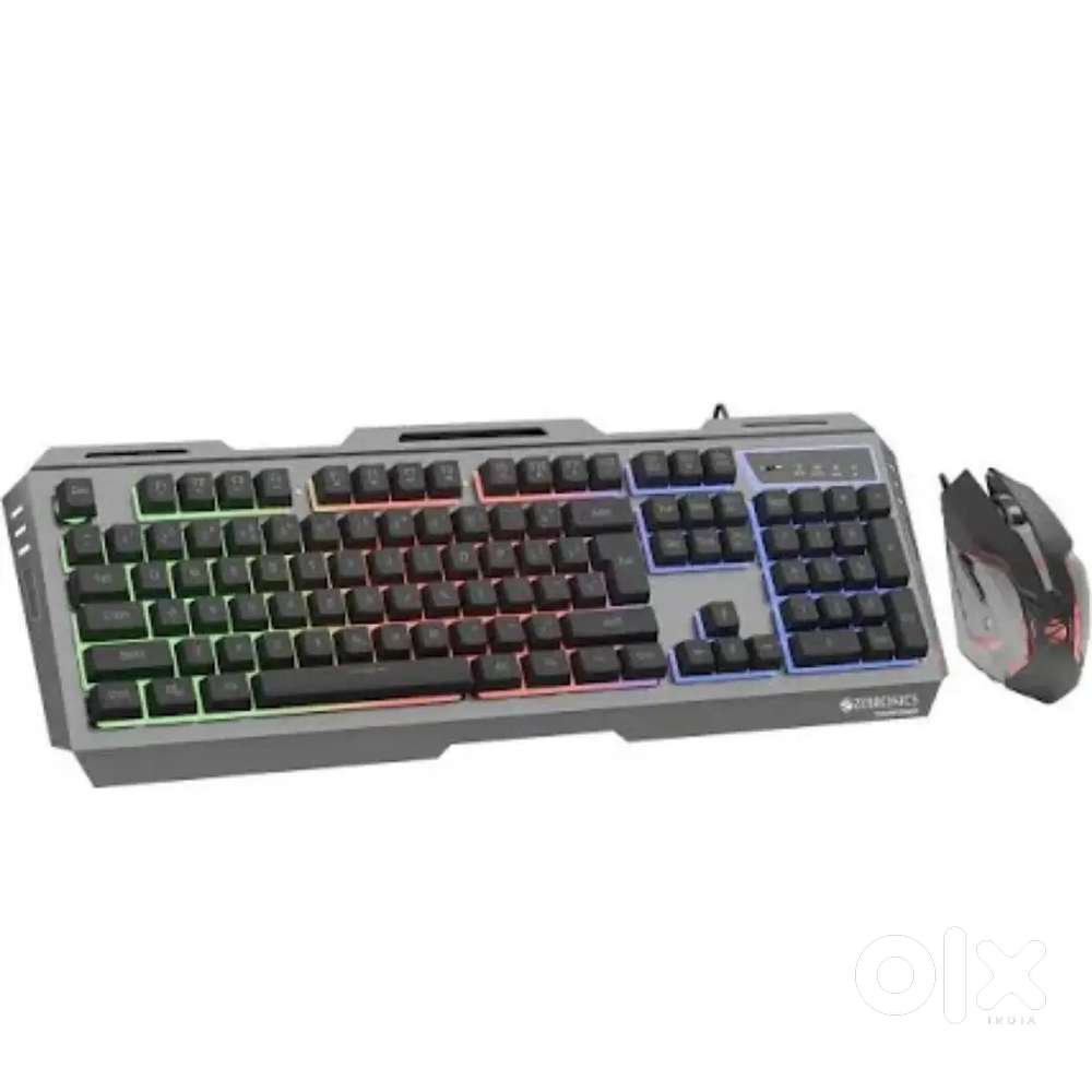 Zebronics Transformer Gaming Keyboard and Mouse Combo