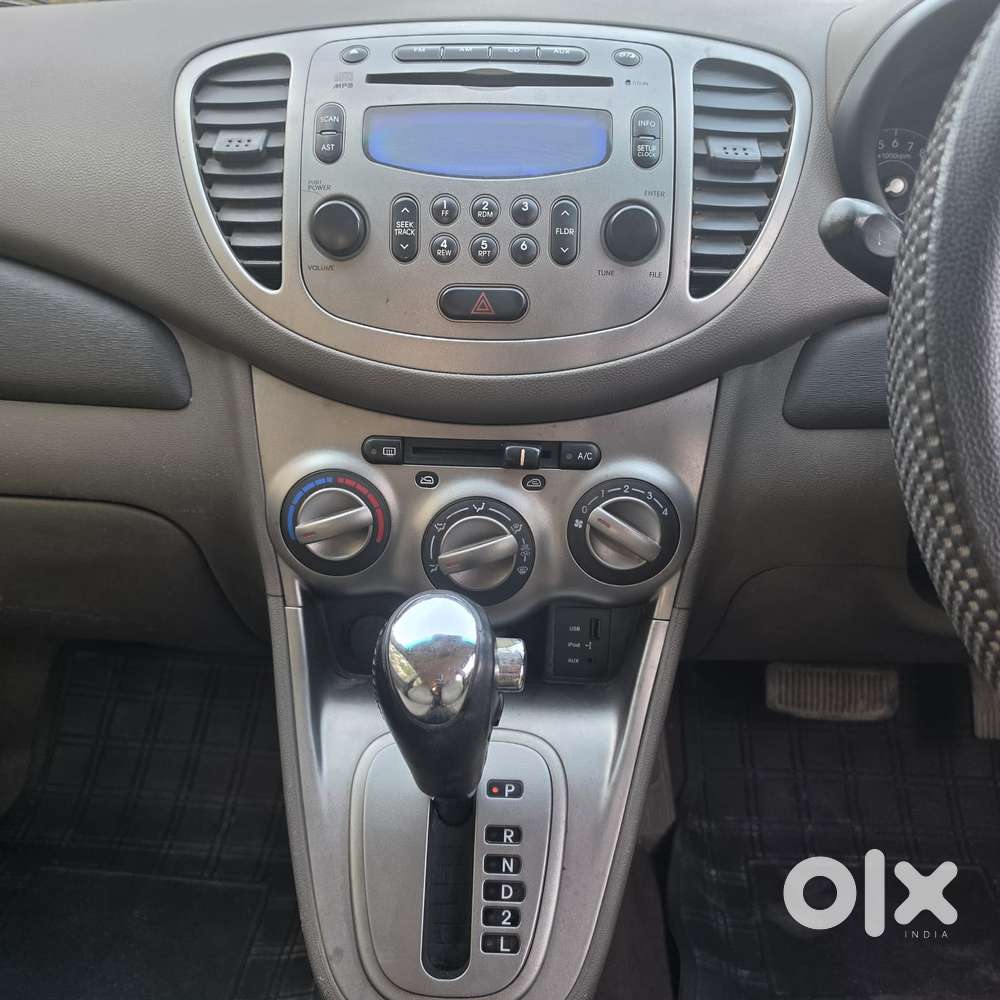 Hyundai I10 Sportz 1.2 Automatic Kappa2, 2012, Petrol