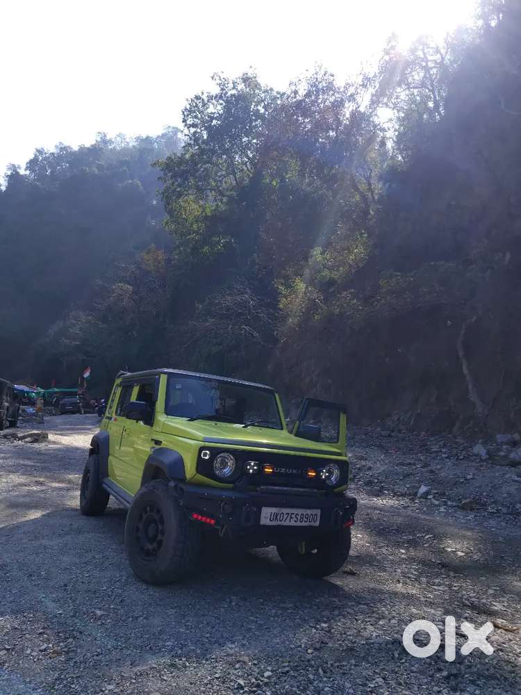 Suzuki Jimny Fully Modified