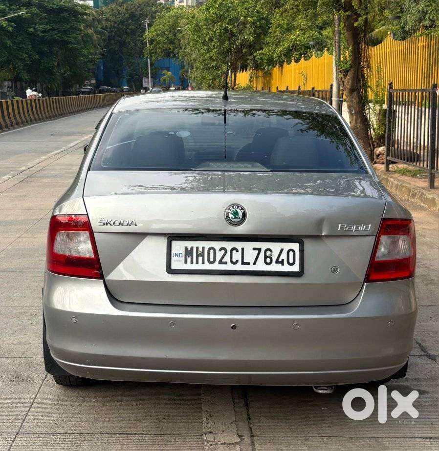 Skoda Rapid, 2012, Petrol