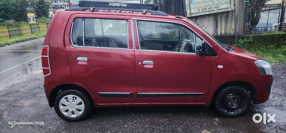 Wagon R Lxi Cng 2016