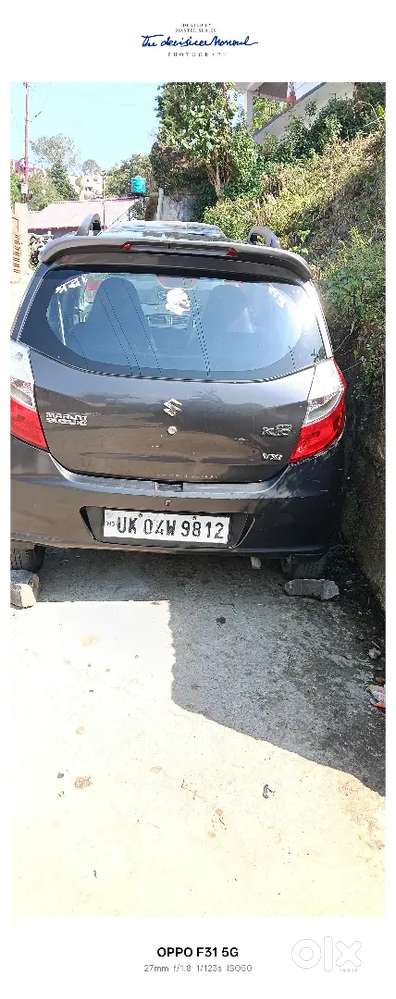 Maruti Alto 2016 Petrol Manual 36000 Km
