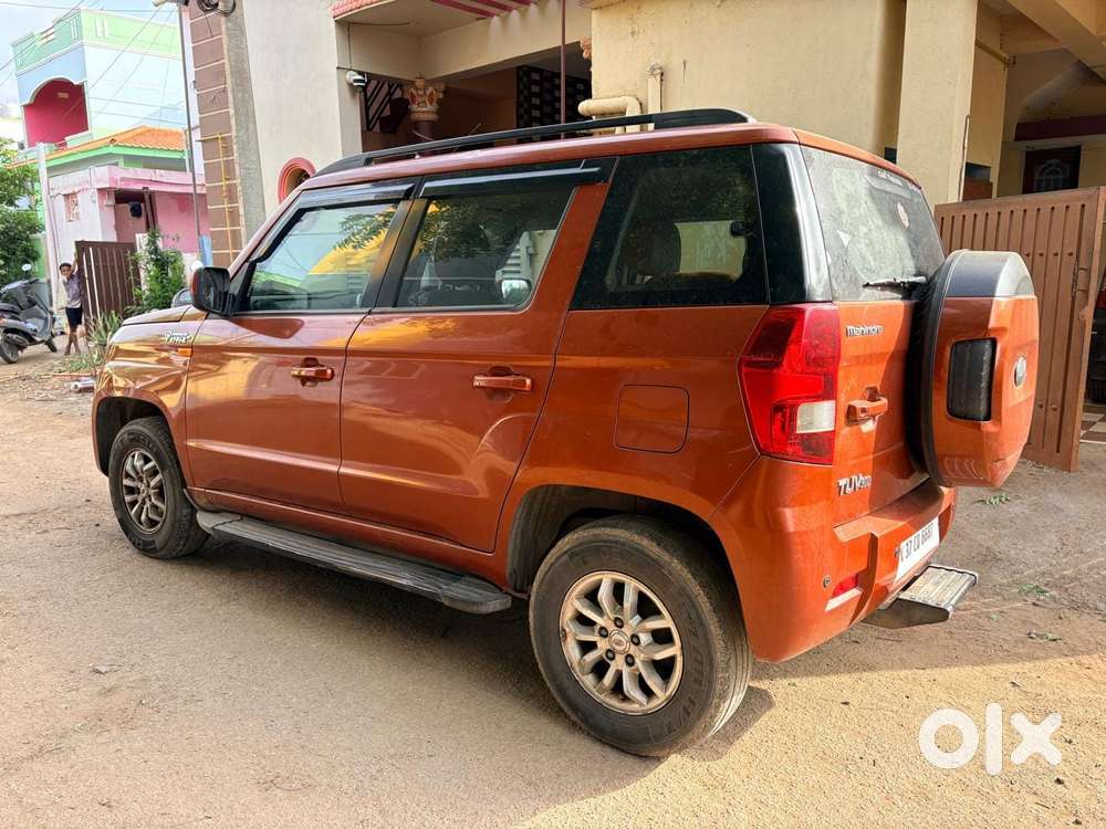 Mahindra Tuv 300 T8, 2016, Diesel