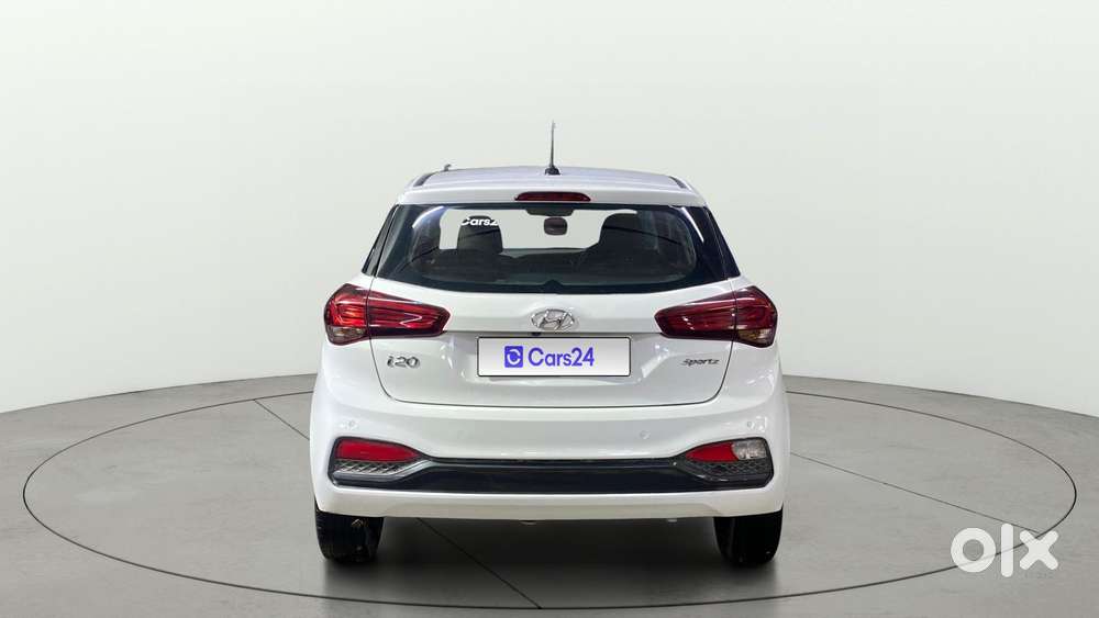 Hyundai Elite I20 Sportz Plus Cvt, 2019, Petrol