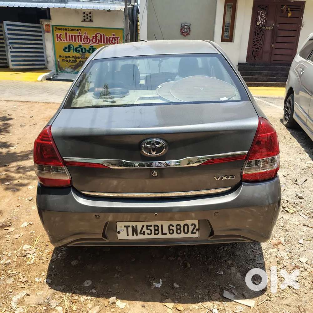 Toyota Etios Vxd 2017 Diesel Manual