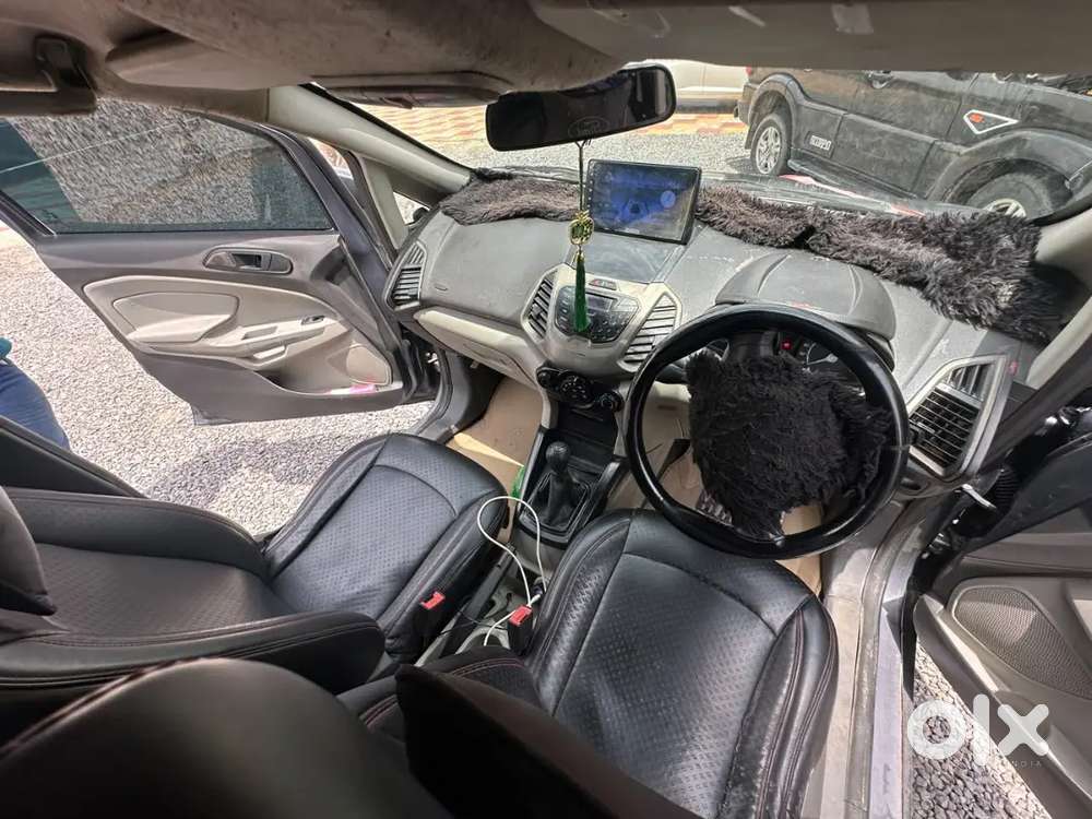 Ford Eco Sports Wail Menten Car