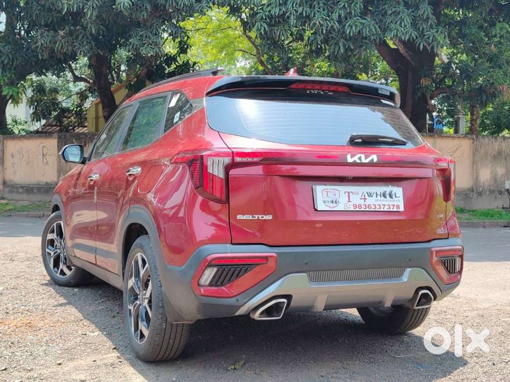 Kia Seltos Gtx Plus At D, 2023, Petrol