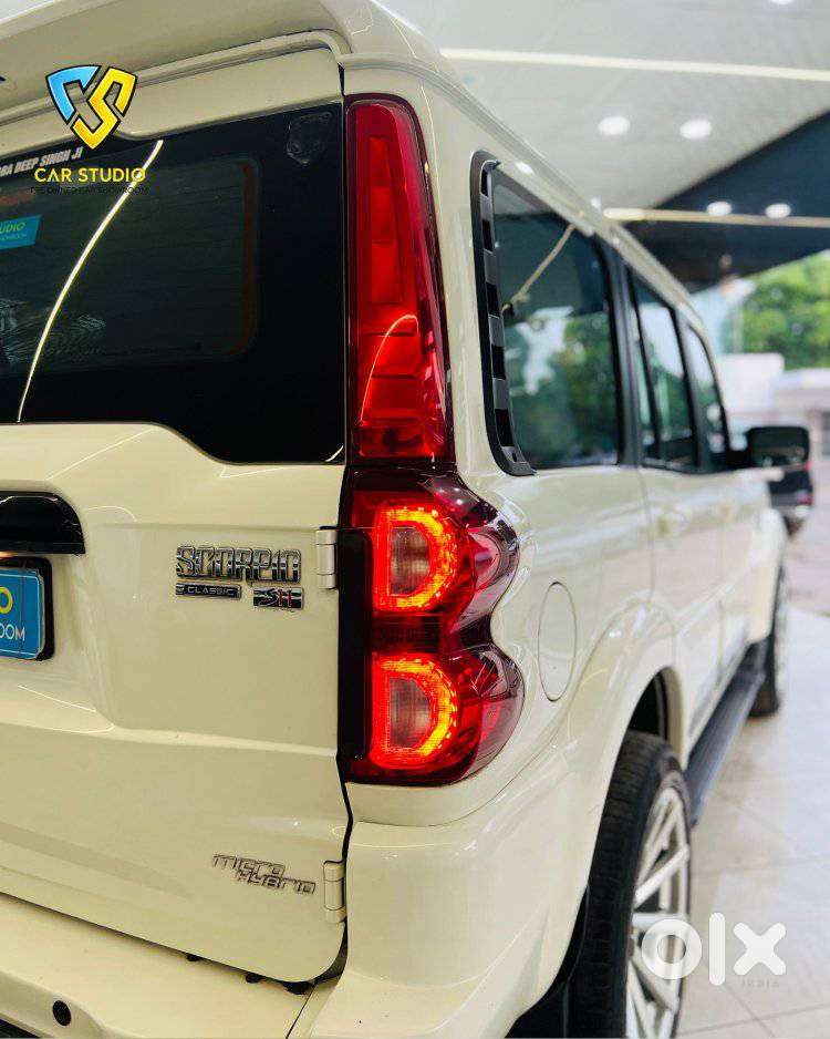 Mahindra Scorpio Classic 2.2 S Mt 7 Str, 2022, Diesel