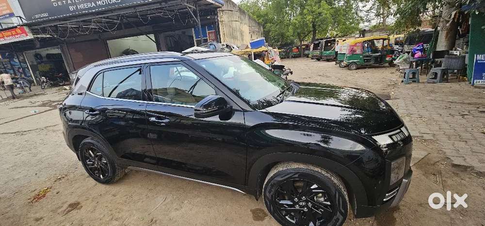 Hyundai Creta Facelift 2024 Petrol 27500 Km Driven