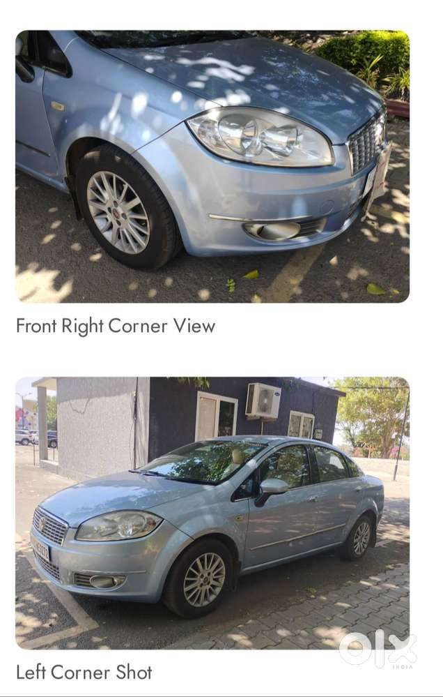 Fiat Linea 2010 Petrol Well Maintained