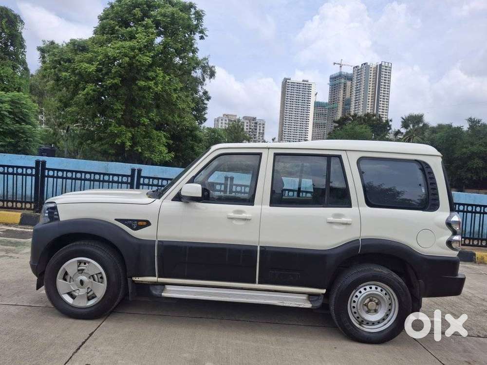 Mahindra Scorpio S4 Plus 4wd, 2017, Diesel
